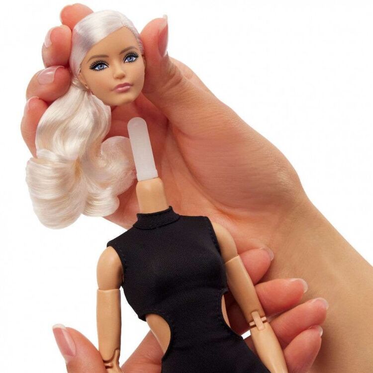 Product Mattel Barbie Basics - Little Black Dress Blonde (JBH71) image