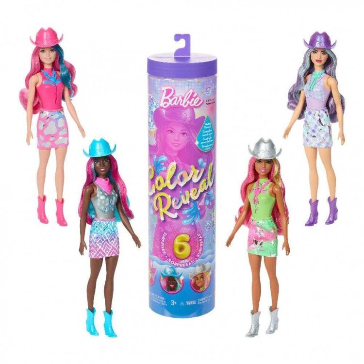 Product Mattel Barbie: Color Reveal - Disco Star Series (Random) (JCP01) image