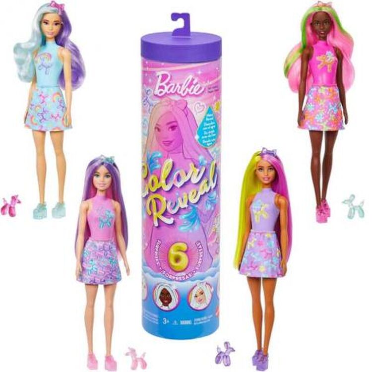 Product Mattel Barbie: Color Reveal Mermaid Series - Doll 6 Surprises (Random) (JFV58) Random Pick 1pc image