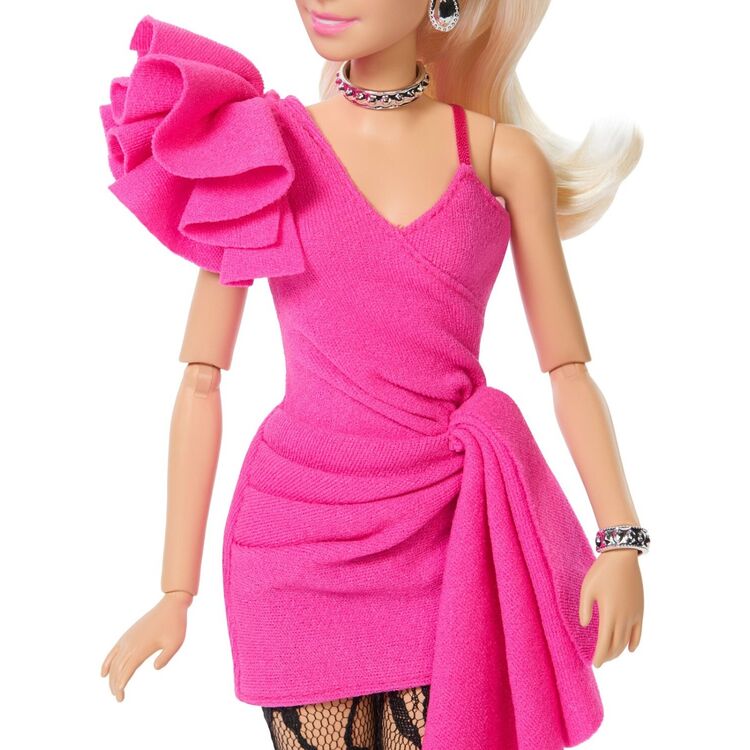 Product Κούκλα Mattel Barbie: Deluxe Style - Barbie with Fuchsia Evening Dress (JJN73) image