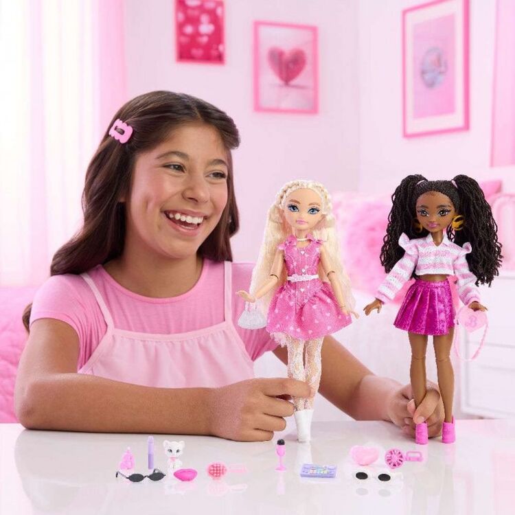 Product Κούκλα Mattel Barbie: Dream Besties - Barbie Dream Besties - Barbie Malibu (JKP50) image