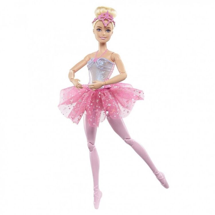Product Mattel Barbie: Dreamtopia - Twinkle Lights Ballerina (HLC25) image