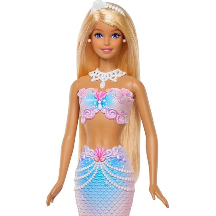 Product Κούκλα Mattel Barbie: Fantasy Fairytale World - Barbie Mermaid with Bubbles (JLW56) * image