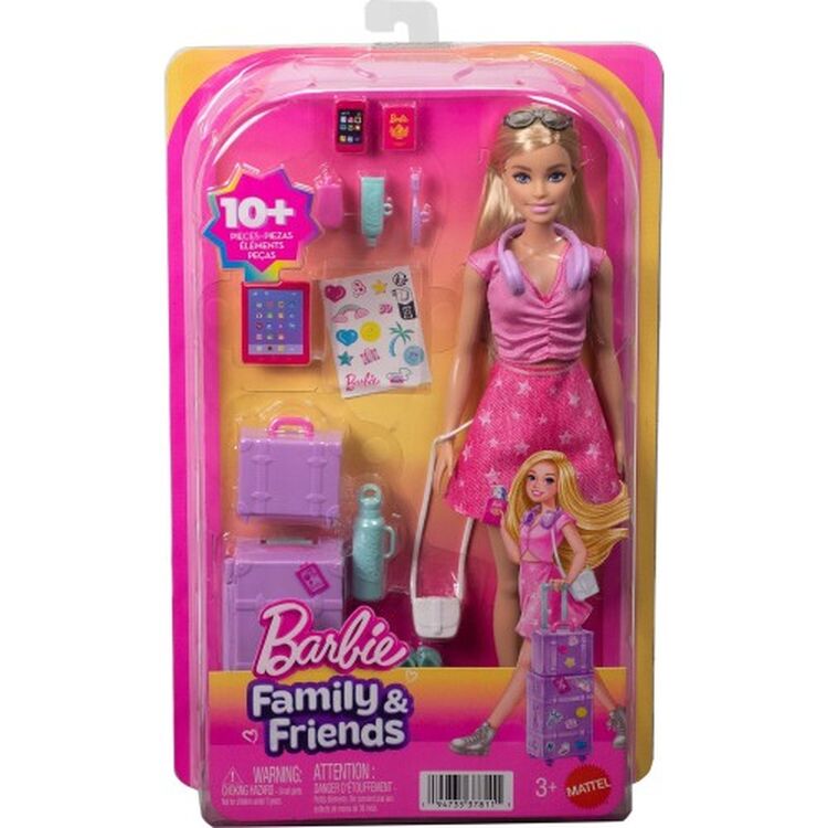 Product Κούκλα Mattel Barbie: Family &amp; Friends (JMJ47) image