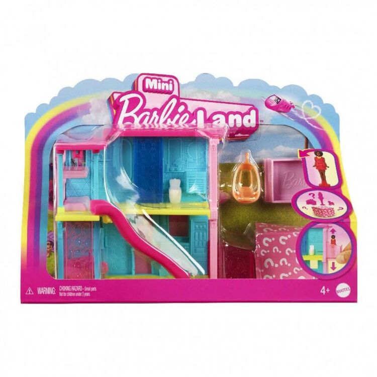 Product Κούκλα Mattel Barbie: Mini BarbieLand - House, Doll  Accessories (HYF47) 1τμχ Τυχαία Επιλογή image