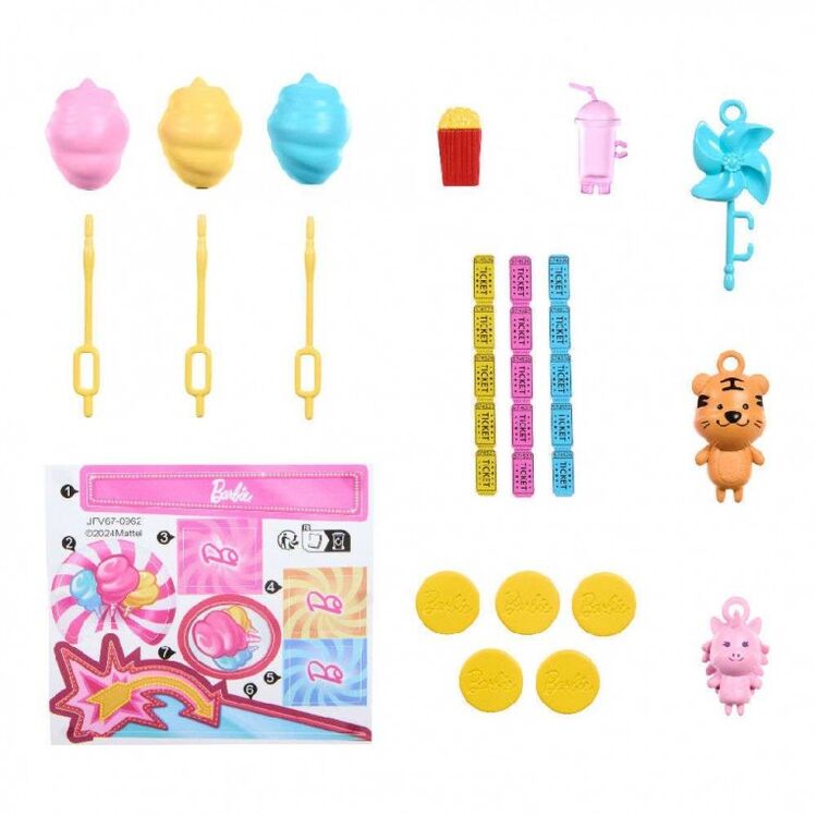 Product Mattel Barbie Mysteries: Beach Detectives - Treats and Game Booth (JFV67) image