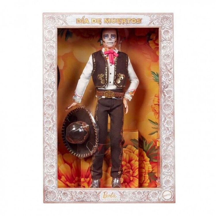 Product Κούκλα Mattel Ken - Dia De Los Muertos (JBJ06) image