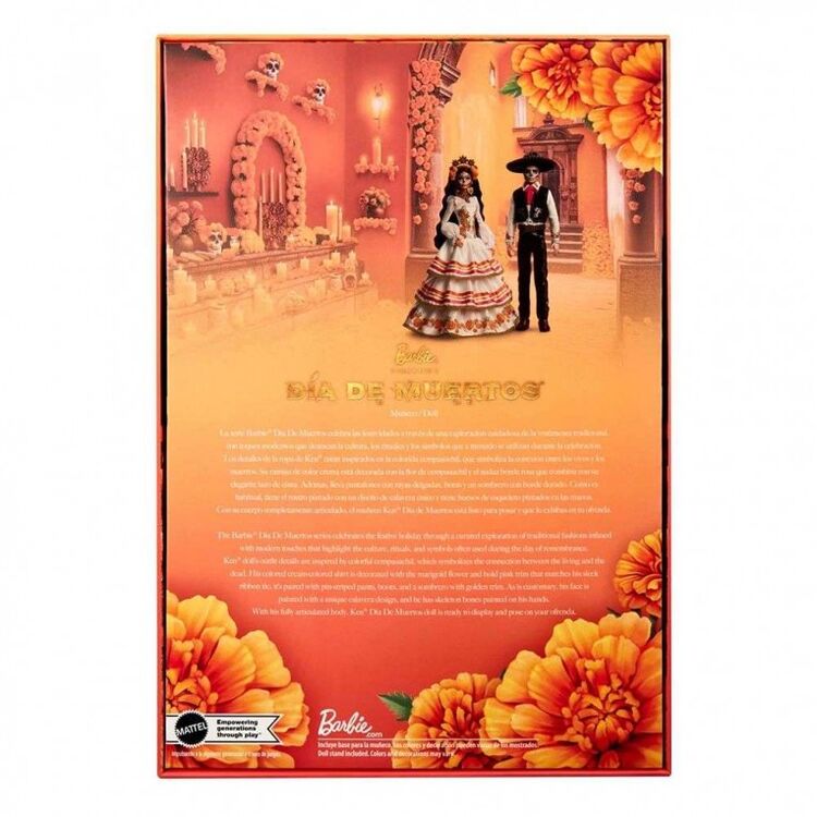 Product Κούκλα Mattel Ken - Dia De Los Muertos (JBJ06) image