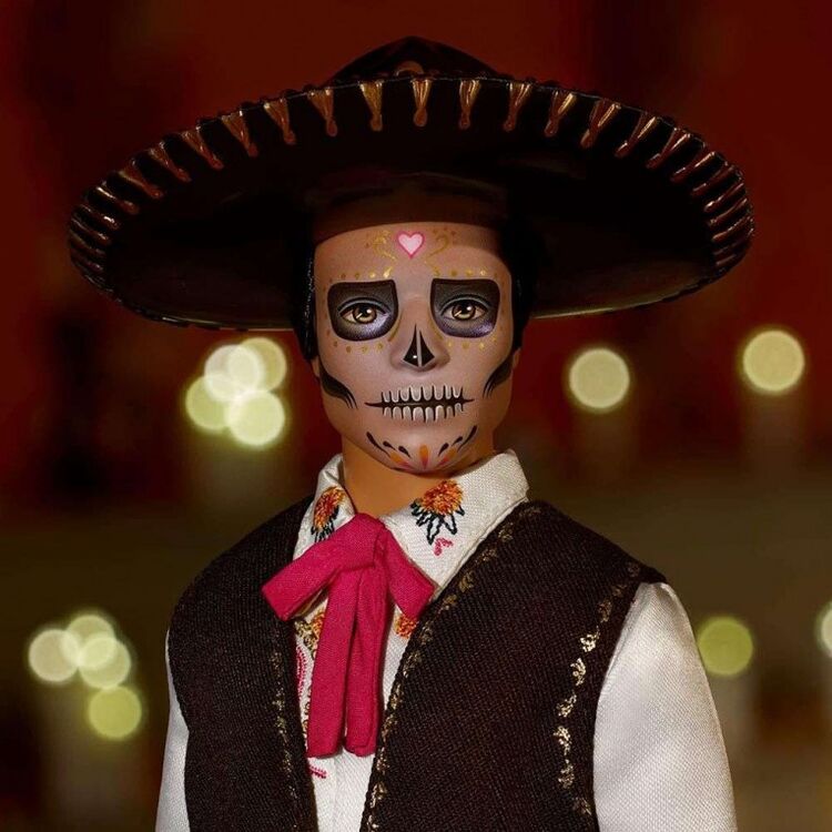 Product Κούκλα Mattel Ken - Dia De Los Muertos (JBJ06) image