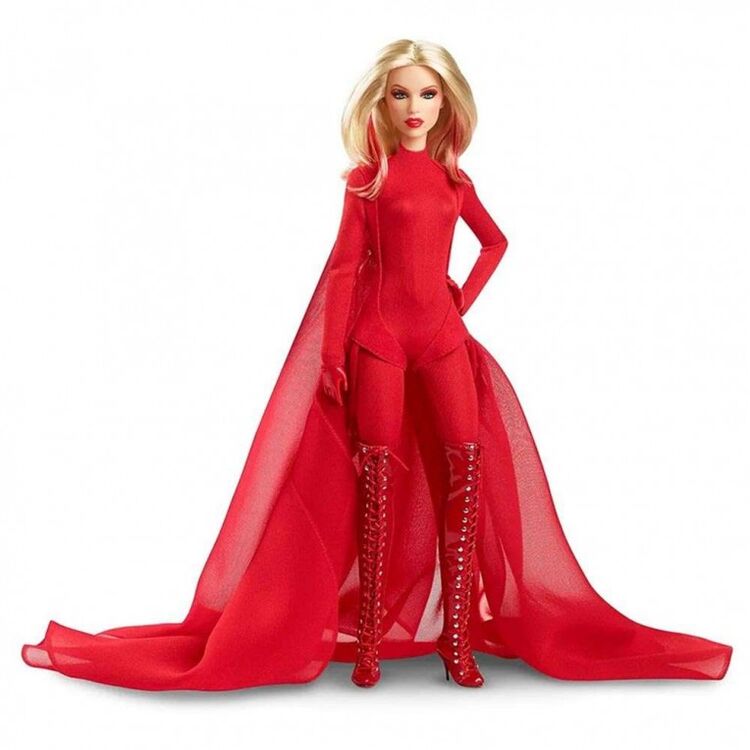 Product Κούκλα Mattel Barbie Signature: Kylie Minogue Doll (JBJ38) image