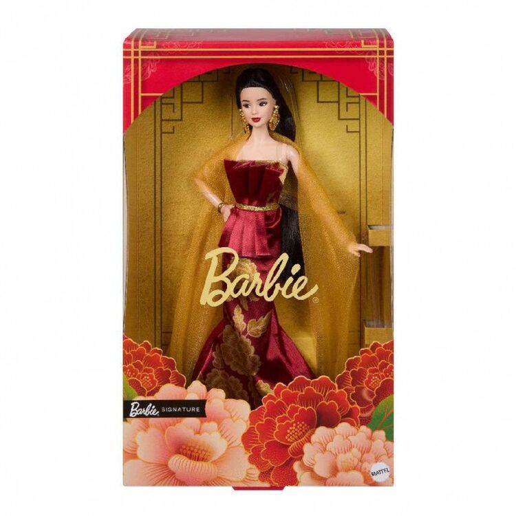 Product Κούκλα Mattel Barbie: Barbie Collectibles Seasonal Celebrations - Barbie Chinese New Year 2026 (JJX83) image