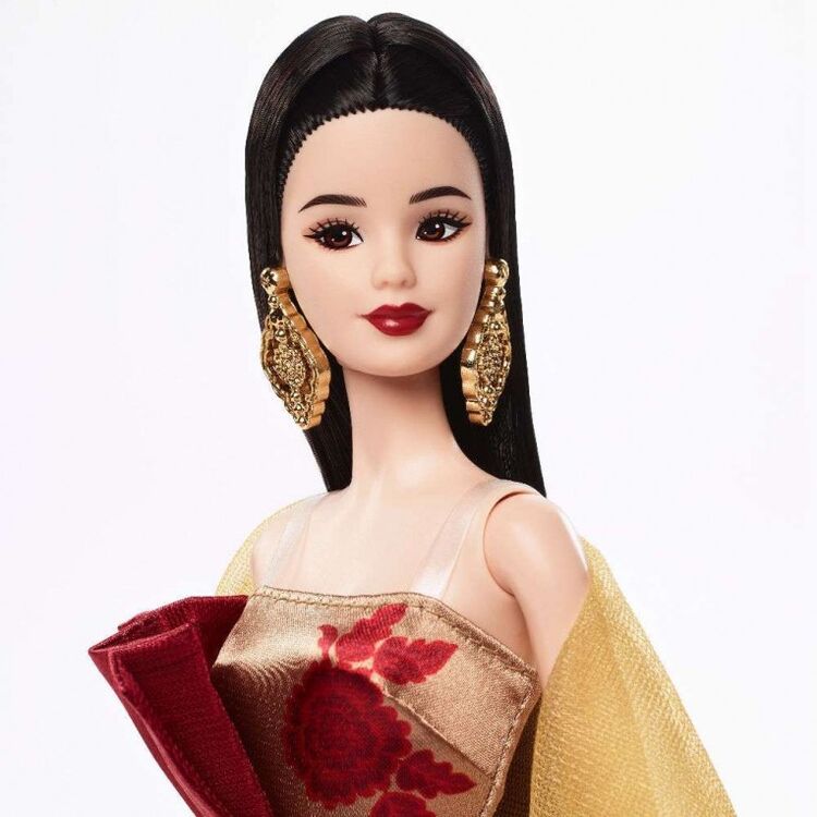 Product Κούκλα Mattel Barbie: Barbie Collectibles Seasonal Celebrations - Barbie Chinese New Year 2026 (JJX83) image