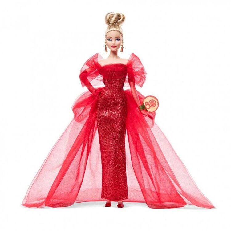 Product Mattel Barbie: Signature - Mattel 80th Anniversary Doll (JBJ17) image