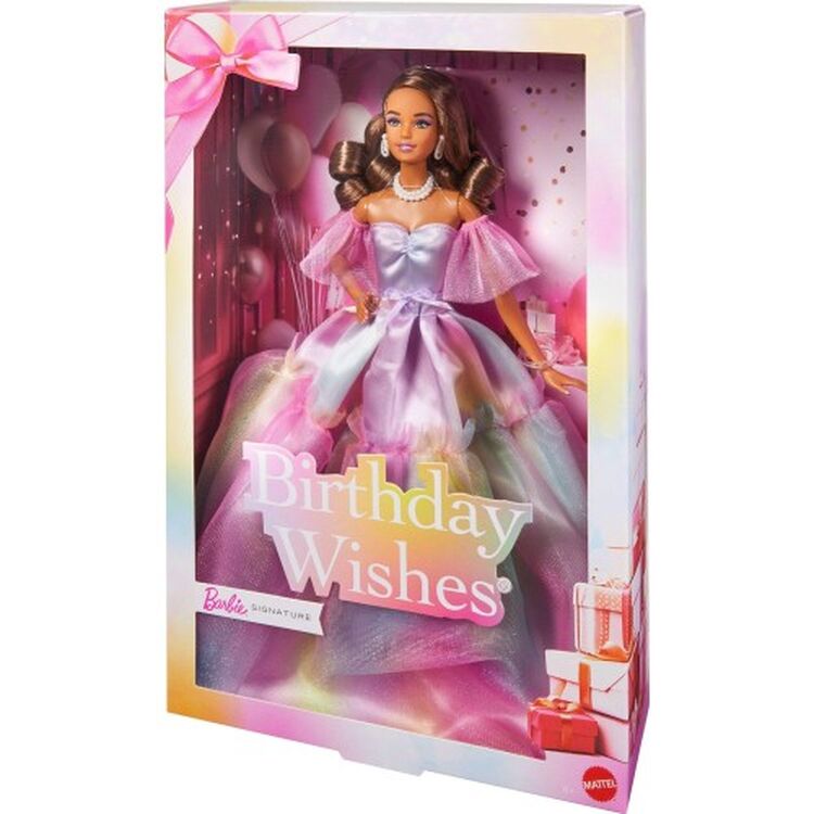 Product Mattel Barbie: Signature - Birthday Wishes Doll (JJX78) image