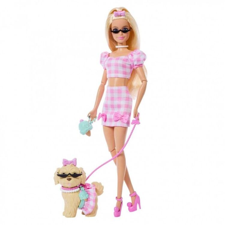Product Mattel Barbie: Barbie Twinning Looks Doll and Accessories (JFP36) image