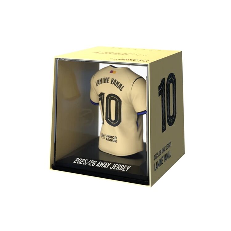 Product MyJersey: Barcelona - Lamine Yamal (Away 25/26) (44MY00012) image