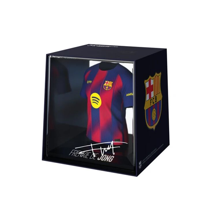 Product MyJersey: Barcelona - Frenkie de Jong (Home 25/26) (44MY00017) image