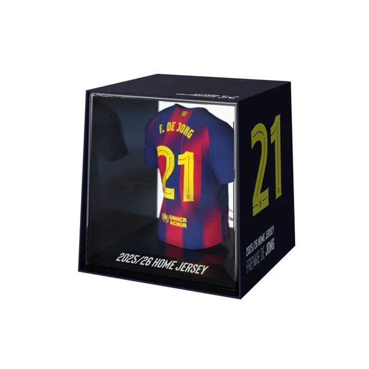 Product MyJersey: Barcelona - Frenkie de Jong (Home 25/26) (44MY00017) image