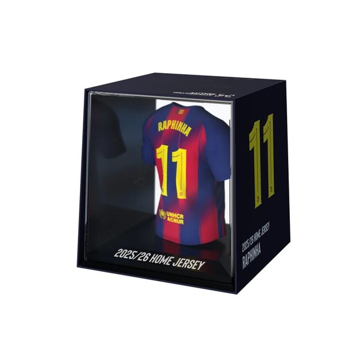 Product MyJersey: Barcelona - Raphinha (Home 25/26) (44MY00011) image