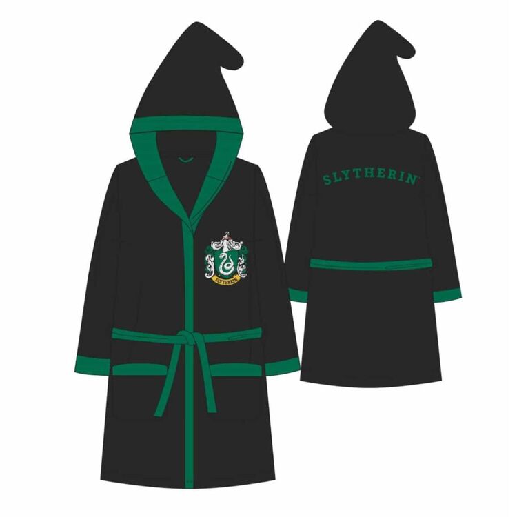 Product Bathroom Coral Fleece Harry Potter Slytherin image