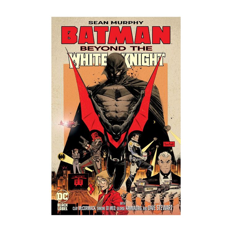 Product Batman Beyond the White Knight image