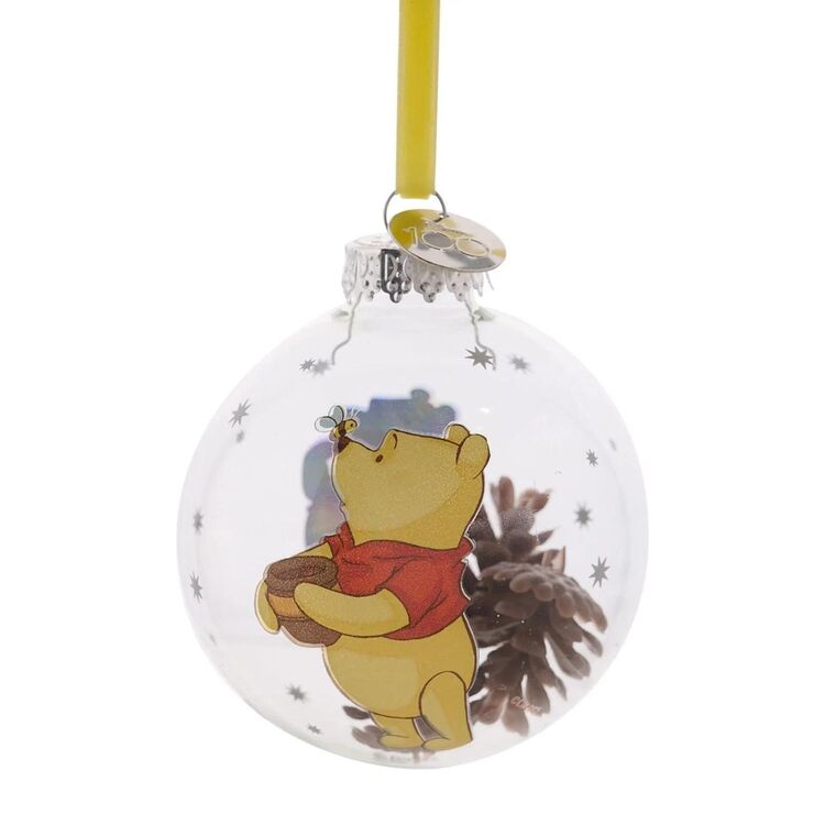 Product Χριστουγεννιάτικο Στολίδι Disney 100 Glass Winnie image