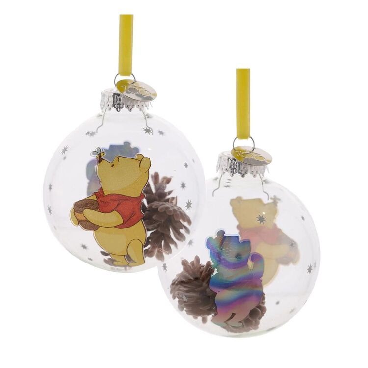 Product Χριστουγεννιάτικο Στολίδι Disney 100 Glass Winnie image