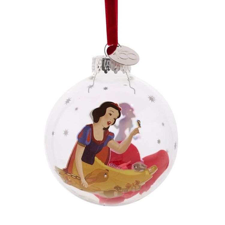 Product Disney 100 Glass Bauble Snow White image