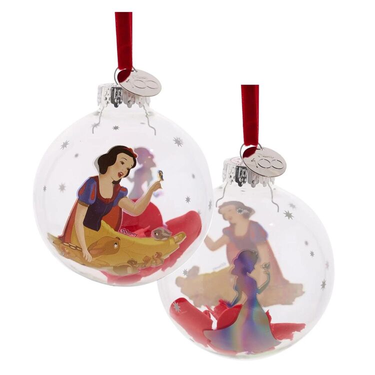Product Disney 100 Glass Bauble Snow White image