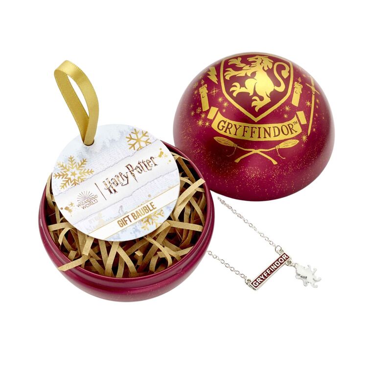 Product Harry Potter Christmas Bauble Gryffindor and Necklace image