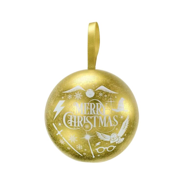 Product Harry Potter Christmas Bauble Merry Christmas image