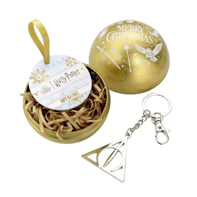 Product Harry Potter Christmas Bauble Merry Christmas image