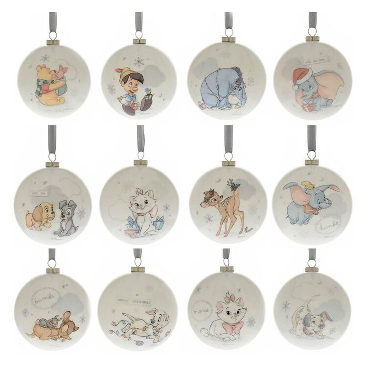 Product Χριστουγεννιάτικα Στολίδια Σετ των 12 Disney Magical Beginnings image