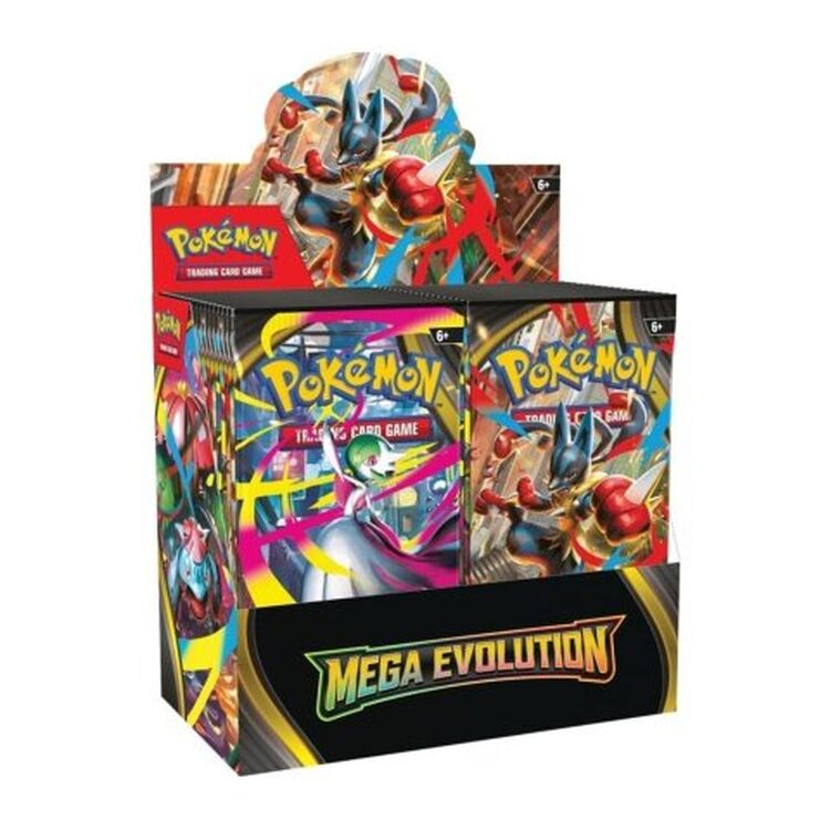 Product Pokemon TCG Mega Evolution Enhanced Booster Display image