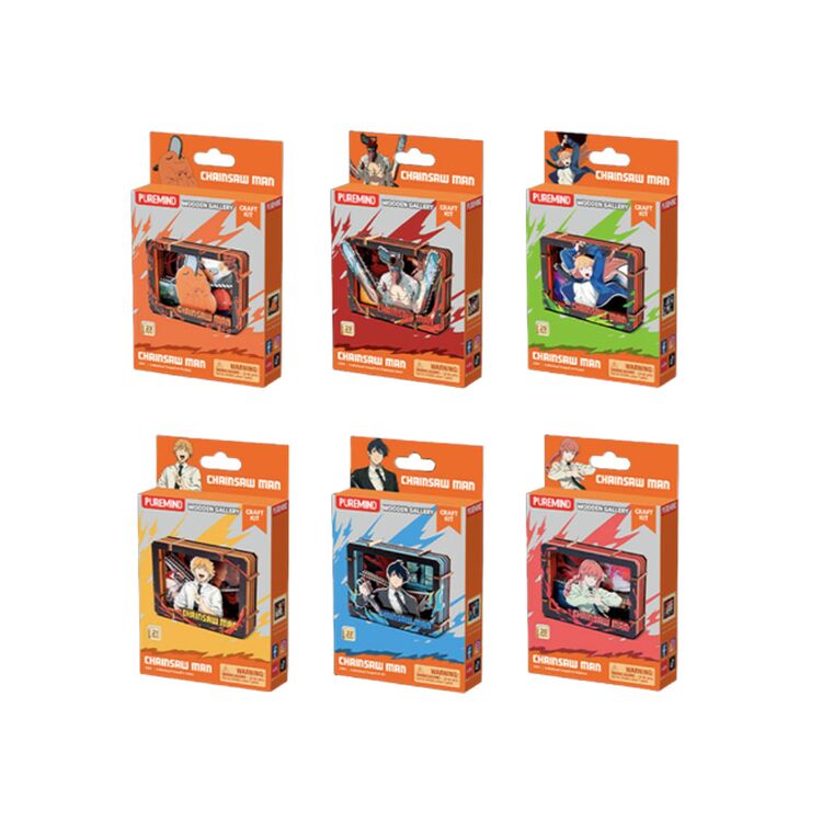Product Φιγούρα Μοντελισμού Chainsaw Man Wooden Gallery S  Blind Box (1pcs) image