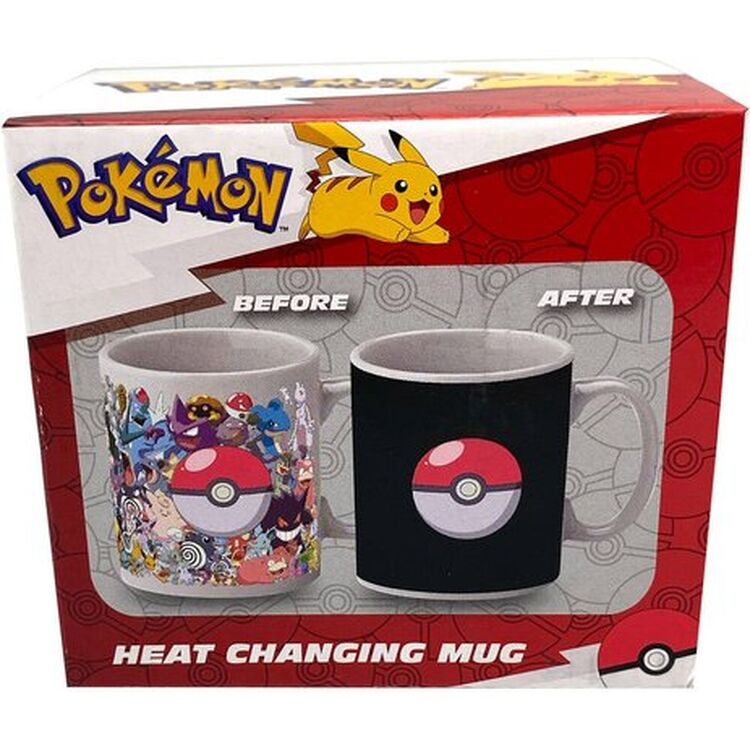 Product Pokemon Colour Change Mug image