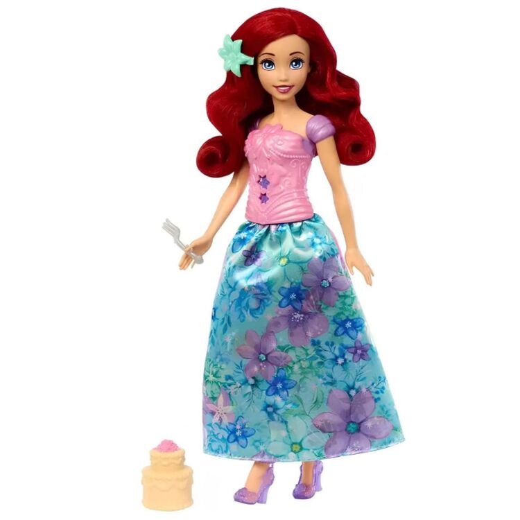 Product Κούκλα Mattel Disney Princess: Spin  Reveal - Ariel Doll (HTV88) image