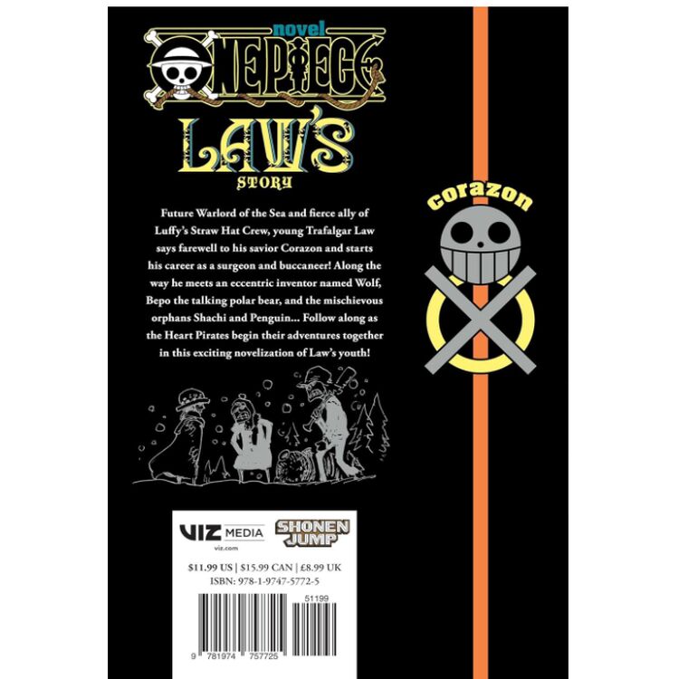 Product One Piece Law's Story image