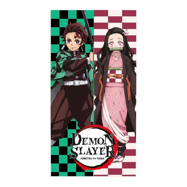 Product Πετσέτα Θαλάσσης Demon Slayer Kimetsu no Yaiba image