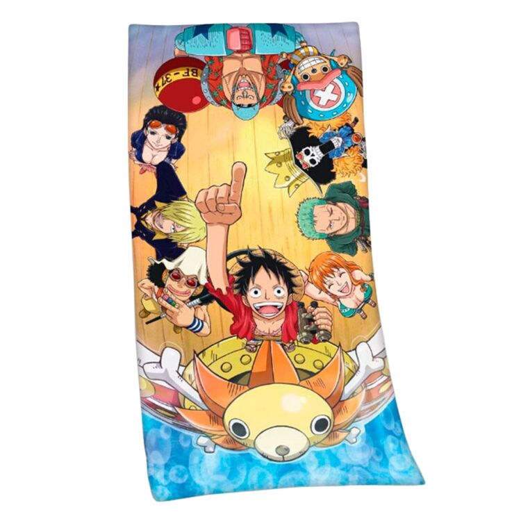 Product One Piece Luffy Crew Beach Towel image