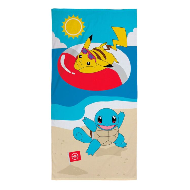 Product Pokemon Summer Cotton Beach Towel image