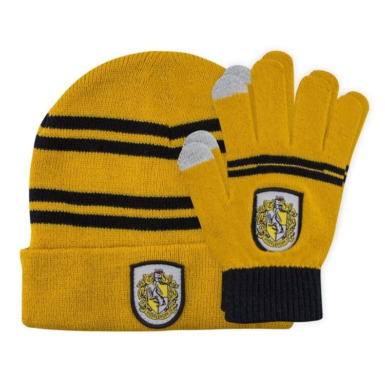 Product Σετ Σκούφος και Γάντια Παιδικά Harry Potter Hufflepuff image