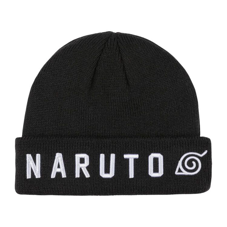 Product Naruto Leaf Village Symbol Adults Beanie image