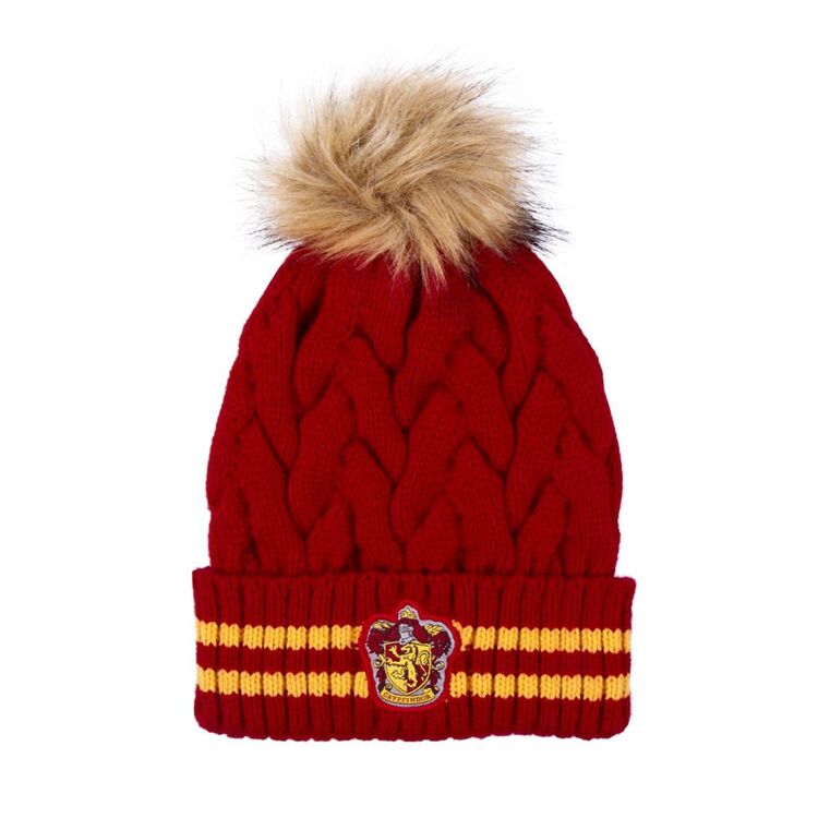 Product Harry Potter Gryffindor Pom Pom Beanie image