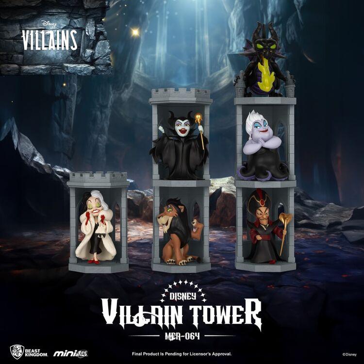 Random Disney Object Disney Tower Series Random (1pc) Blind Figure | Nerdom, Greece