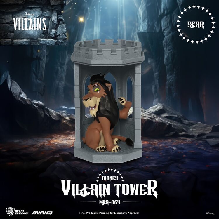 Product Φιγούρα Disney Tower Series  Random (1pc) Blind Figure 1τμχ Τυχαία Επιλογή image