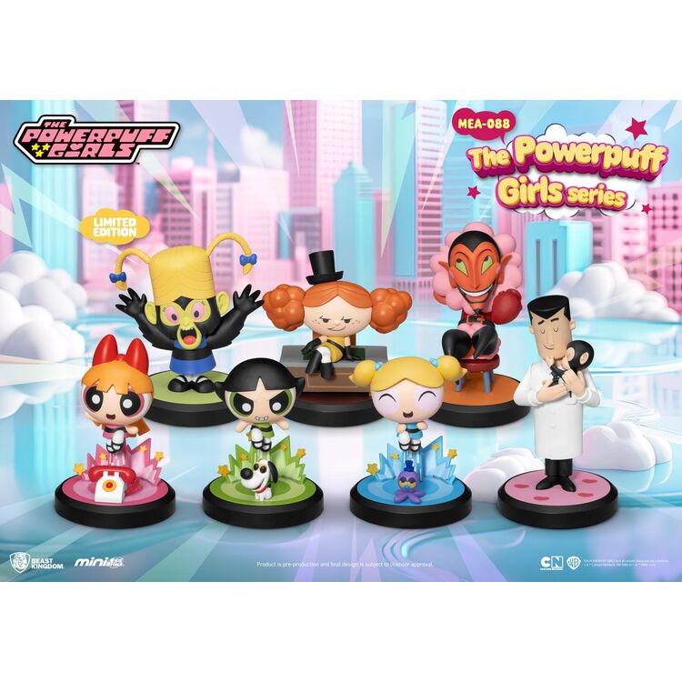 Product Φιγούρα Powerpuff Girls Blind Box Figure (1pc) 1τμχ Τυχαία Επιλογή image