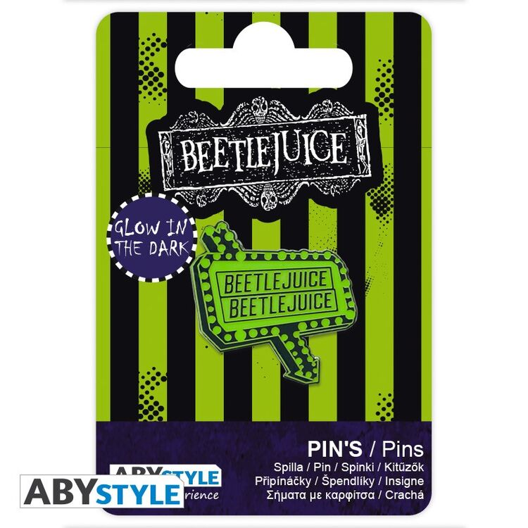 Product Καρφίτσα Beetlejuice Pin image