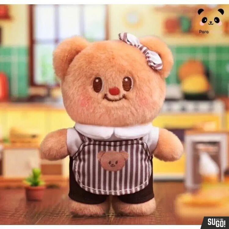 Product Butterbear Versatile Wardrobe Plush Pendant Blind Box 1pc Random Pick image