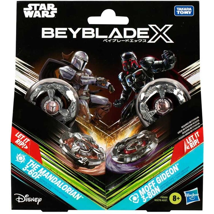Product Hasbro BeyBlade X Disney: Star Wars - The Mandalorian vs. Moff Gideon (F9589) image